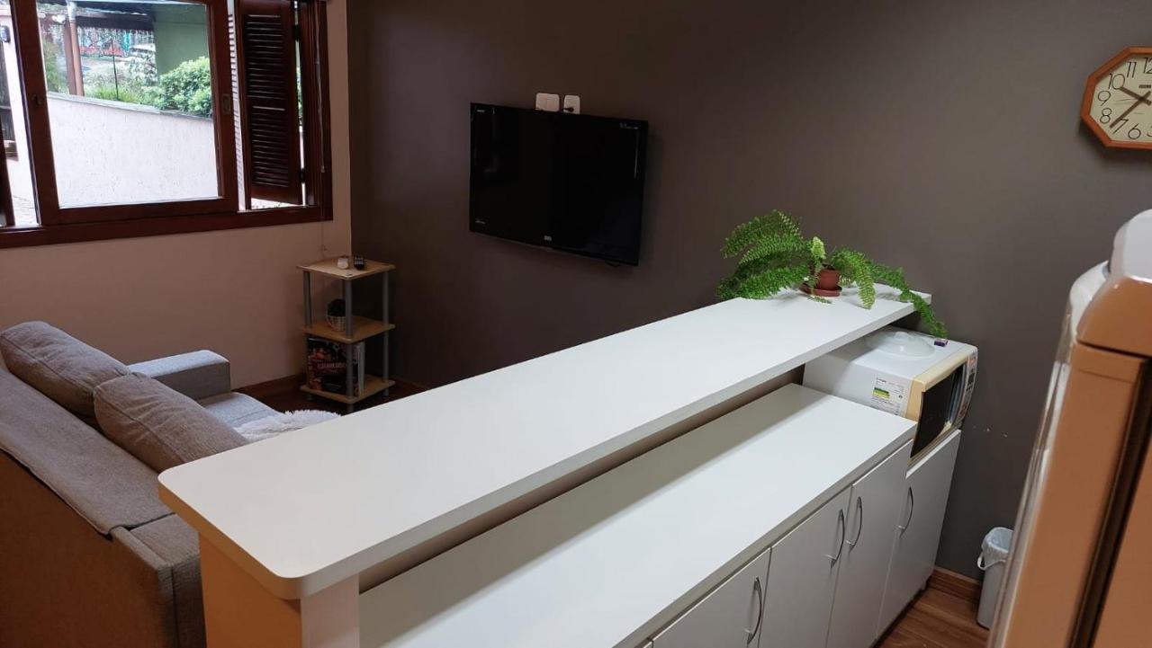 Apartamento Centro Gramado 01 Lägenhet Exteriör bild