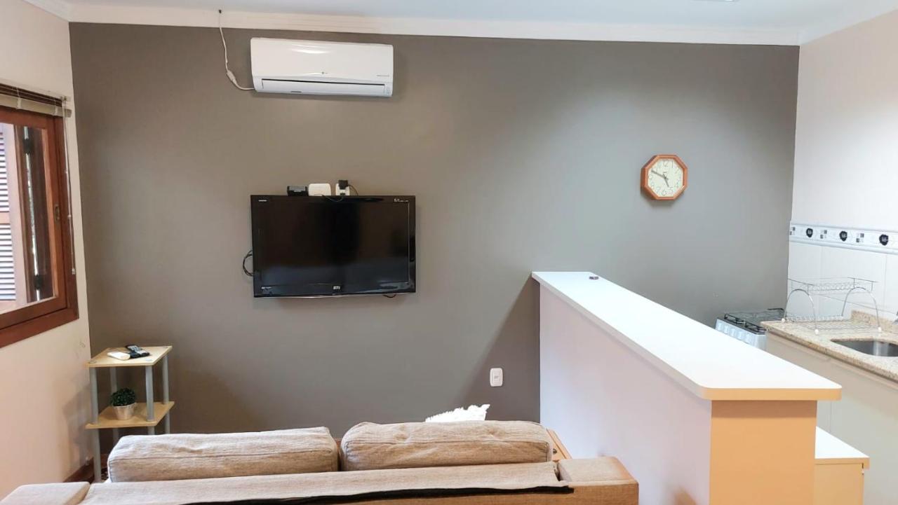 Apartamento Centro Gramado 01 Lägenhet Exteriör bild
