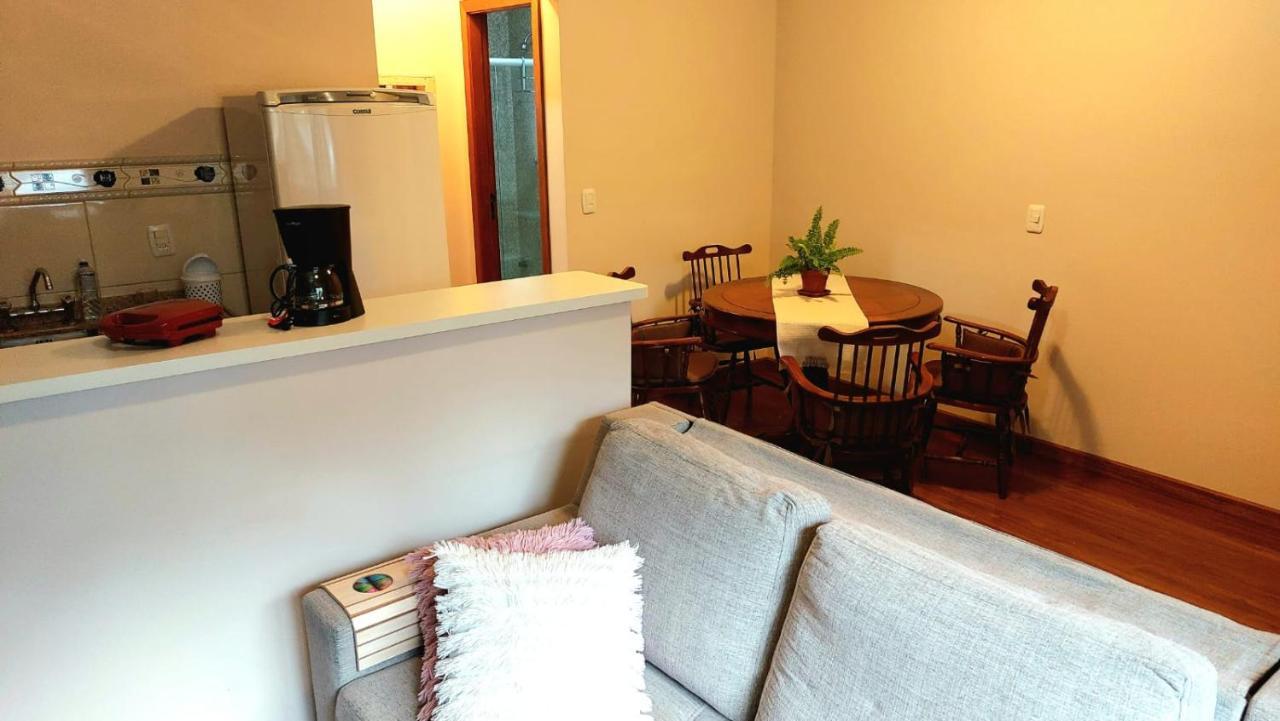 Apartamento Centro Gramado 01 Lägenhet Exteriör bild
